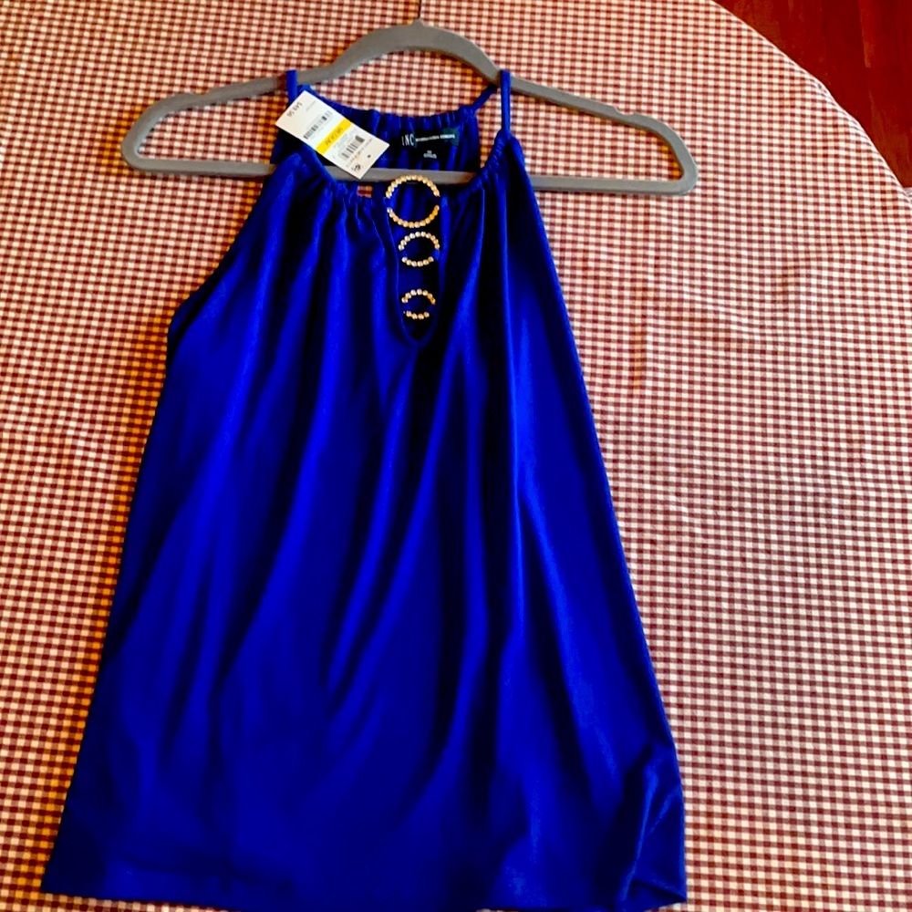 Royal blue shirt INC Brand